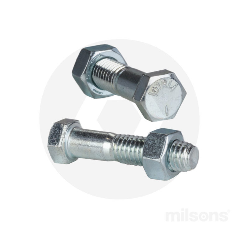 BOLT/NUT GR5 UNF 1/4x1/2 ZINC Milsons