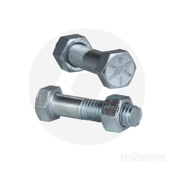 Hex Bolt and Nut BN8C1-2x2Z