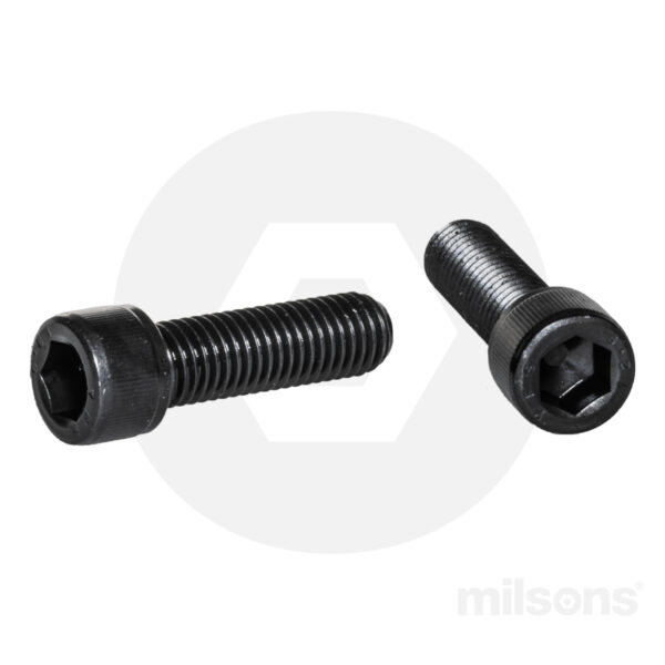 Socket Head Cap Screw Black