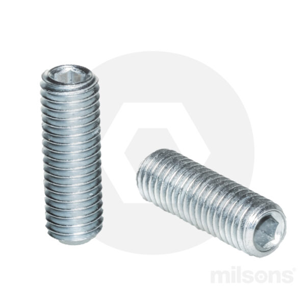 Grub Socket Screw Zinc