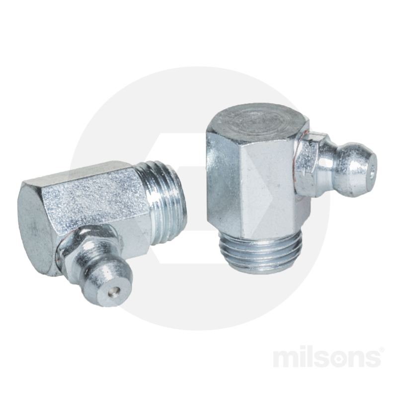 Straight Grease Nipple 1/4"UNF - Pack Of 25 - View #5
