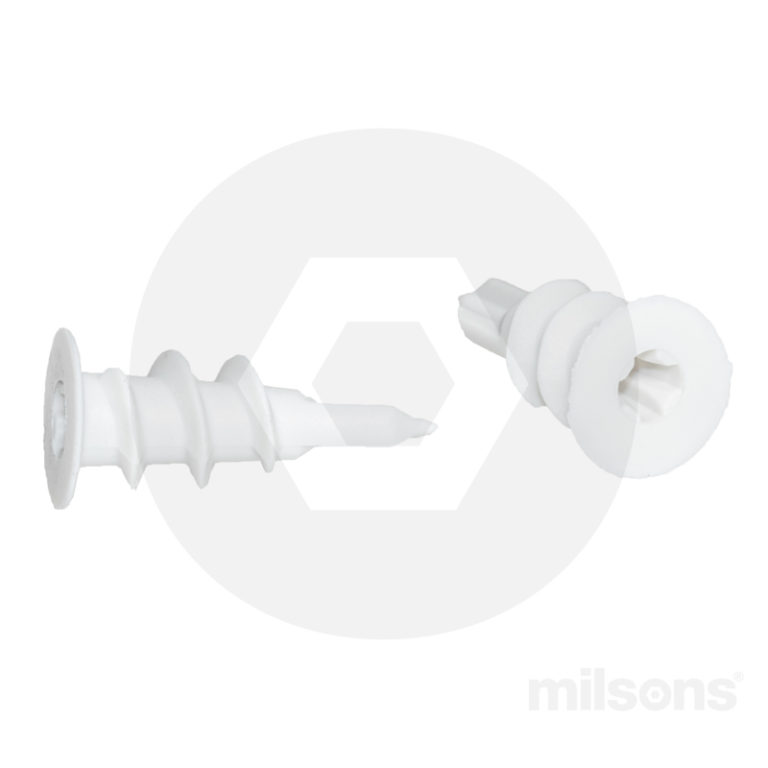 PLASTERBOARD ANCHOR NYLON Milsons