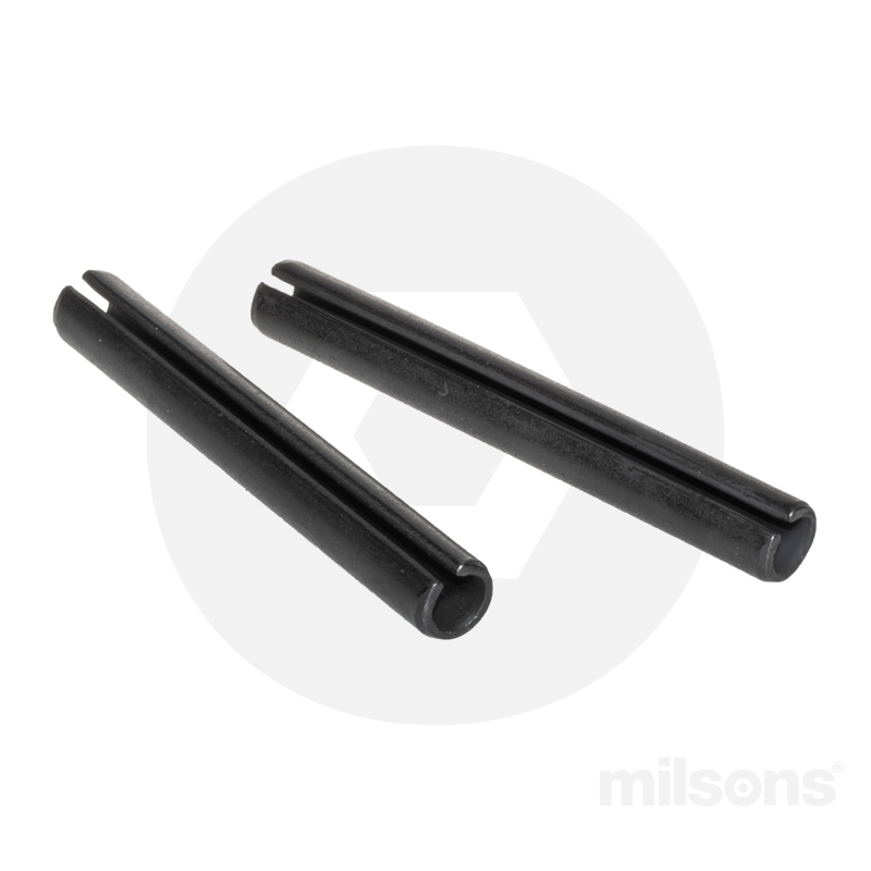 ROLL PIN M3x8 BLACK Milsons