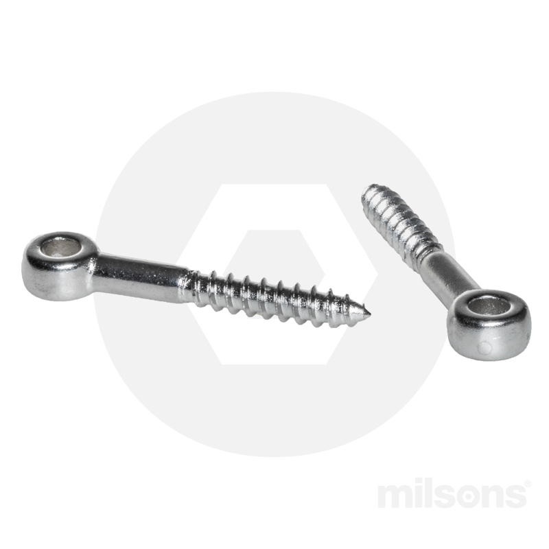 SCREW EYE SS316 M8x60 Milsons