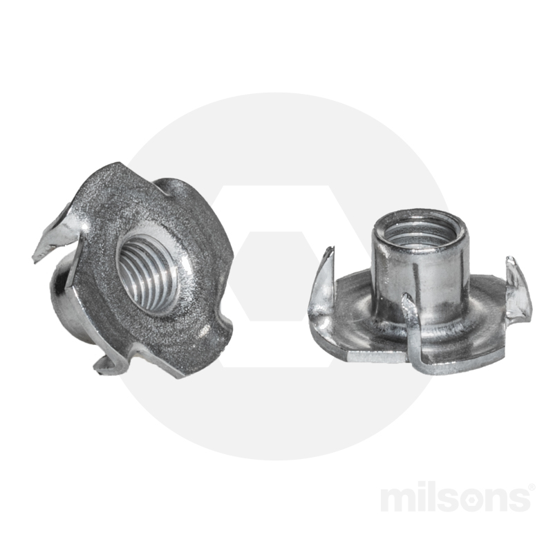 TEE NUT 4 PRONG SS304 M10 Milsons