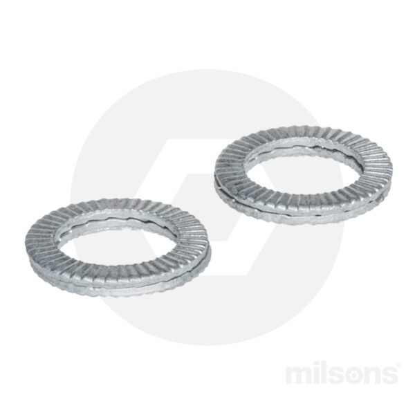 WEDGE LOCK WASHER 3/4 ZINC Milsons