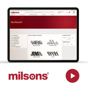 Milsons Online Ordering Tutorial video thumbnail image