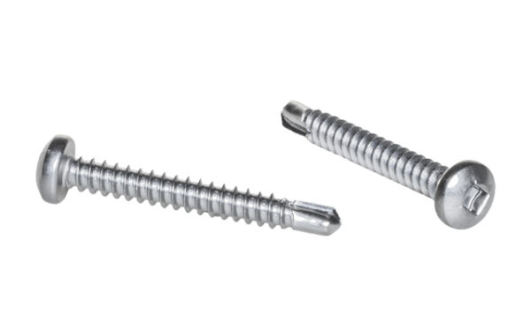 Self Drilling Screws - Pan Head - Square Drive