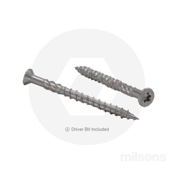 Decking Screw Flush Head