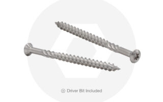 Decking Screw Raised Head