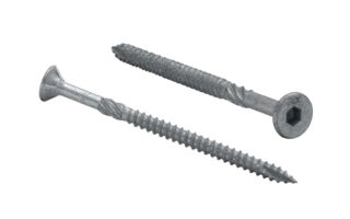 Bugle Batten - Knurled Shank