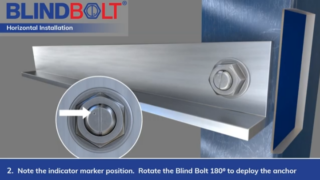 Blind Bolt Horizontal Installation Video