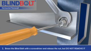 Blind Bolt Horizontal Removal Video