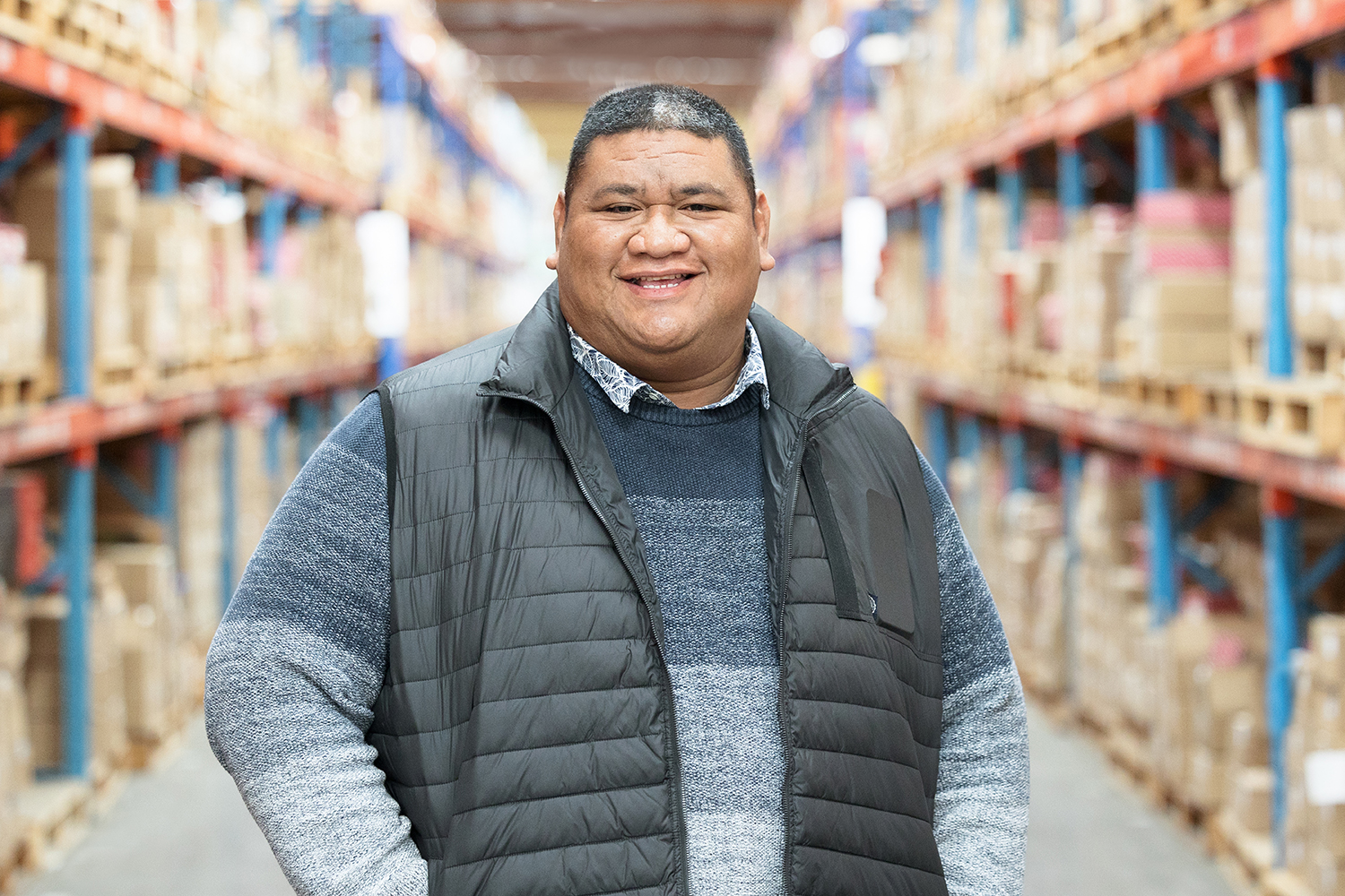 Laui Matiasi Milsons Auckland Sales Manager